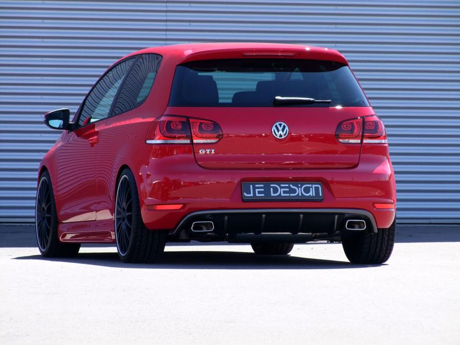  Volkswagen Golf GTi by JE Design 2010 года  (фото 4 из 7)